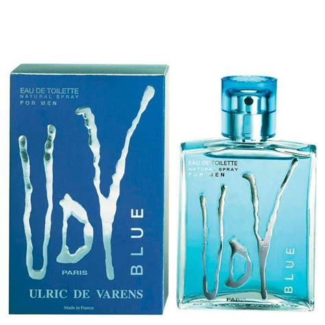 ulric de varens blue eau de toilette|ulric de varens udv blue.